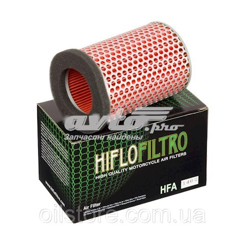 Повітряний фільтр HFA1402 Hiflofiltro