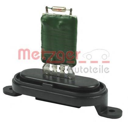 Резистор моторчика вентилятора A/C Metzger 917066 ціна, від 11.12 USD