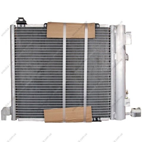 Радіатор кондиціонера C12117 Sato Tech