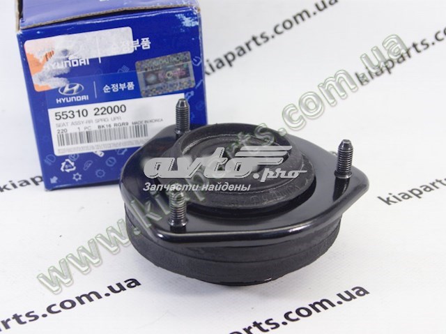 Опора амортизатора заднього 5531022000 Hyundai/Kia