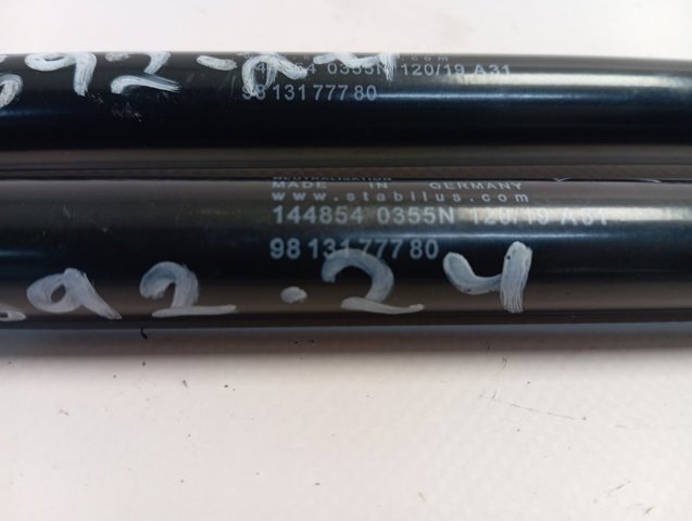 Амортизатор багажника 9813177780 Peugeot/Citroen