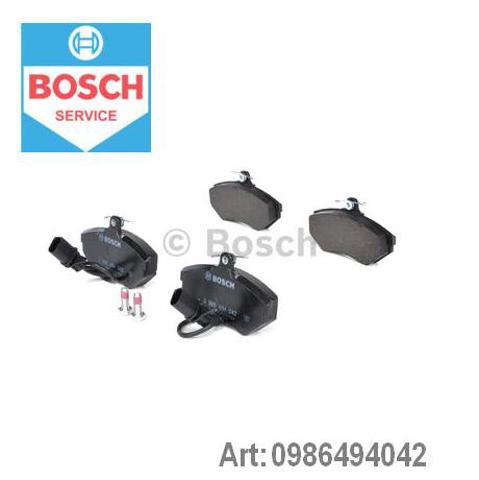 Колодки гальмівні передні, дискові 986494042 Bosch