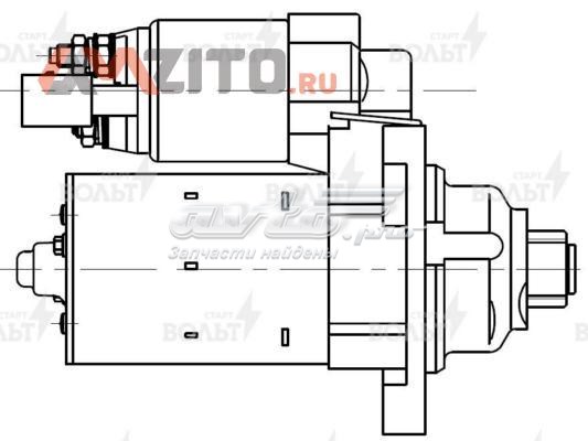 Купити LST1803 STARTVOLT Стартер