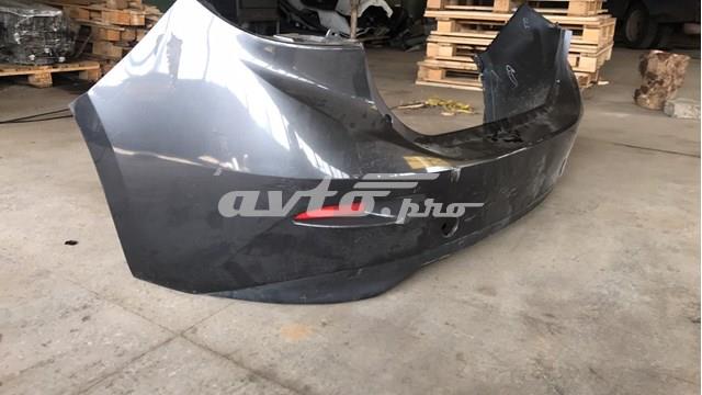 BJS750221 Mazda Буфер (бампер) задній