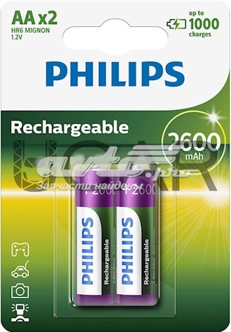Купити R6B2A26010 Philips Автомобільна батарея