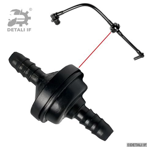 Купити DF15416 Detali IF Клапан гальмівної системи