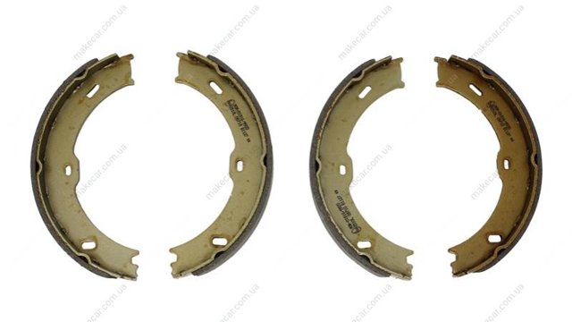Колодки ручника BC09710 Starline