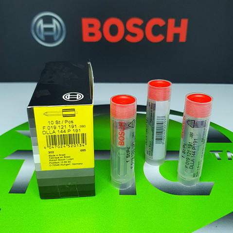 Розпилювач дизельної форсунки DLLA144P191 Bosch