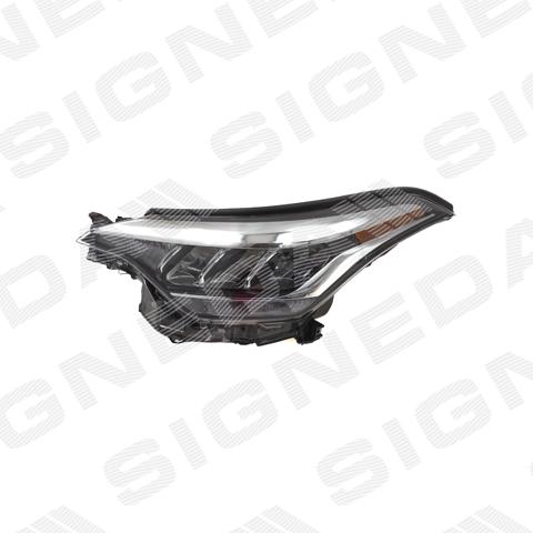 ZTY1207L Signeda Фара дальнього світла в зборі