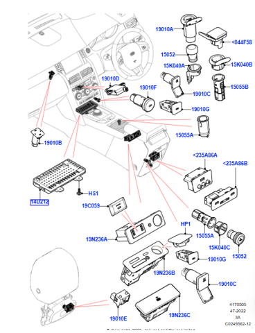 LR128200 Land Rover 