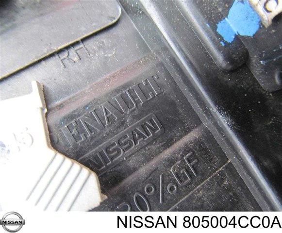 Купити 805004CC0A Nissan/Infiniti 