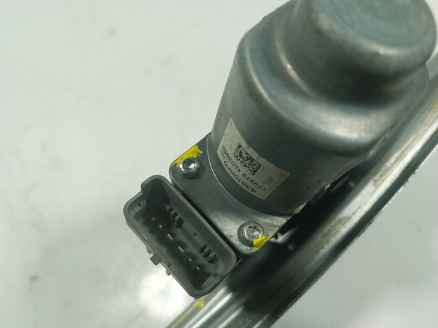 9802581880 Peugeot/Citroen Механізм стеклопод'емника двері задньої, лівої