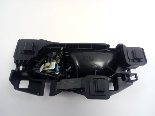 Ручка двері лівою внутрішня перед/зад 25527W01 Peugeot/Citroen