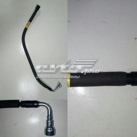 Трубка паливна, від фільтра до паливної рейки ZAZ TF69Y096352102 ціна, від 3.21 USD