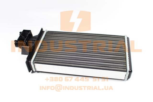 504078680 Iveco Радіатор опалювача салону
