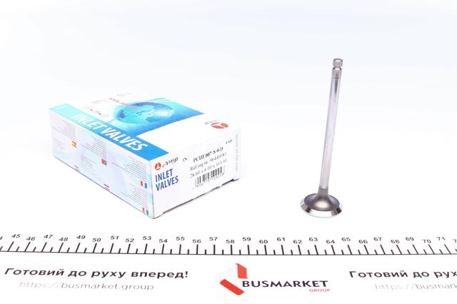 Клапан впускний AMP/Paradowscy PCHE007S0D ціна, від 3.38 USD