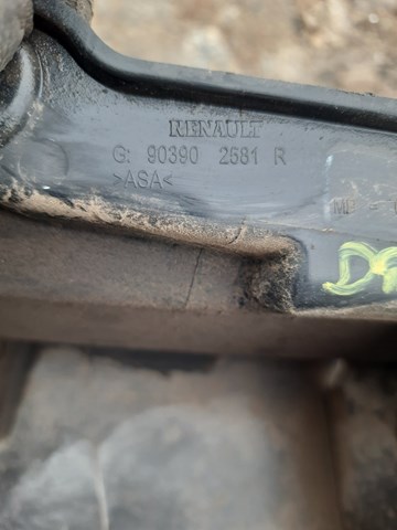 Накладка стійки кузова зовнішня, задня ліва 5050759 Autotechteile
