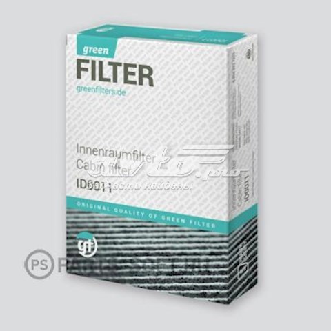 IF0164 Greenfilter фільтр салону