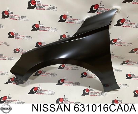 Крило переднє ліве 631016CA0A Nissan/Infiniti