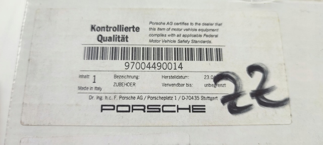 Купити 97004490014 Porsche 