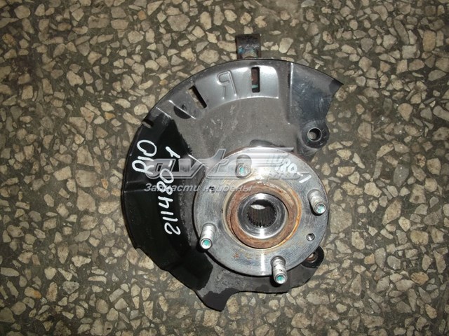 Цапфа - поворотний кулак передній, правий 517160U001 Hyundai/Kia