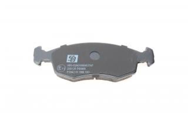 Передні тормозні колодки 209126 Solgy