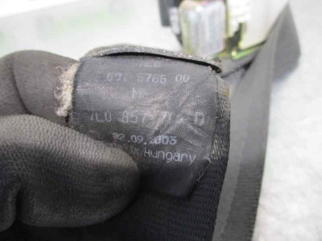 Пасок безпеки передній лівий VAG 7L0857705D ціна, від 20.50 USD