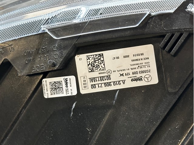 A9109067100 Mercedes 