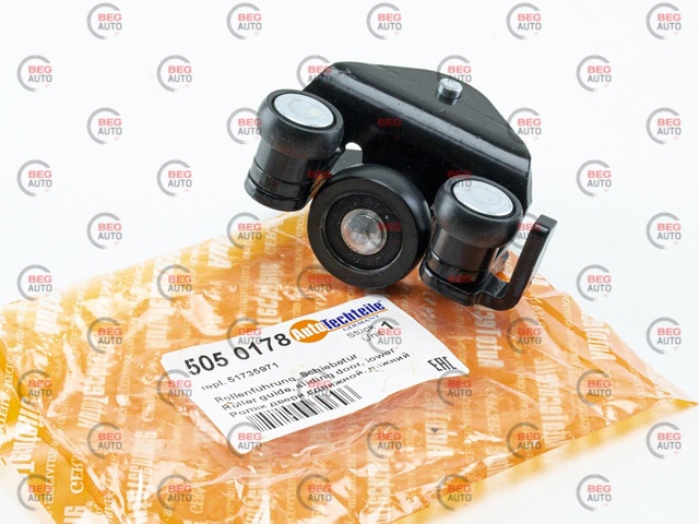 Купити 5050178 Autotechteile Ролик двері бічної/зсувної, правий нижній