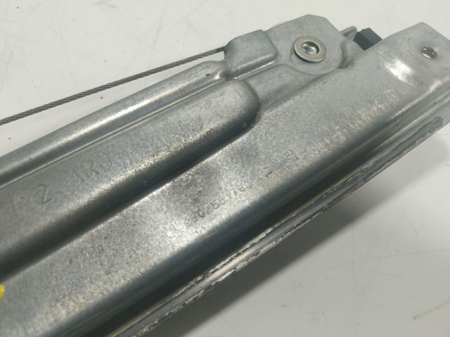 9802581780 Peugeot/Citroen Склопідйомник задніх правих дверей