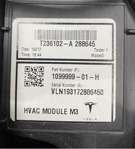  109999901H Tesla