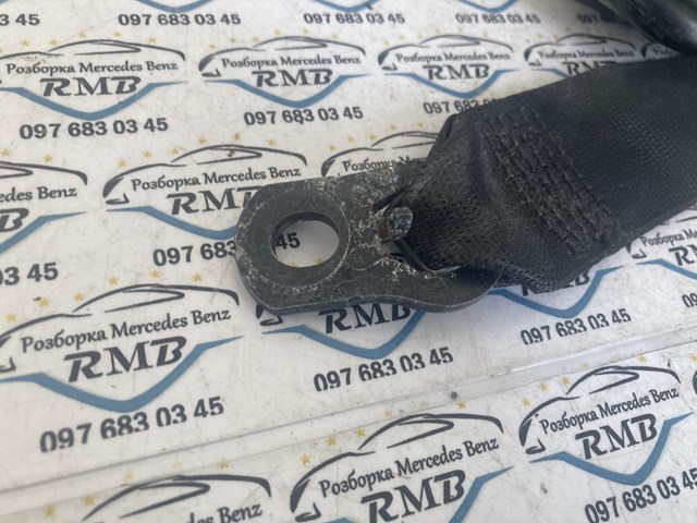 Пасок безпеки задній правий Mercedes A2118600485 ціна, від 17.74 USD