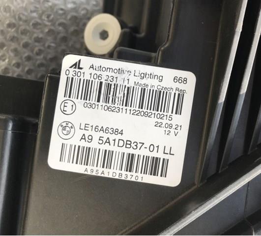5A1DB37 BMW 