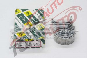  Вкладиші колінвала, шатунні, комплект, 2-й ремонт (+0,50) Nissan Sunny 3