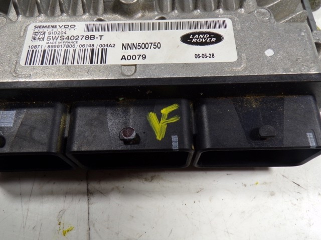 5WS40278BT Land Rover 
