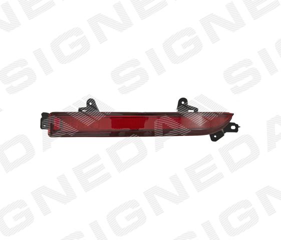Правий відбивач бампера Signeda ZFD1620R ціна, від 14.16 USD