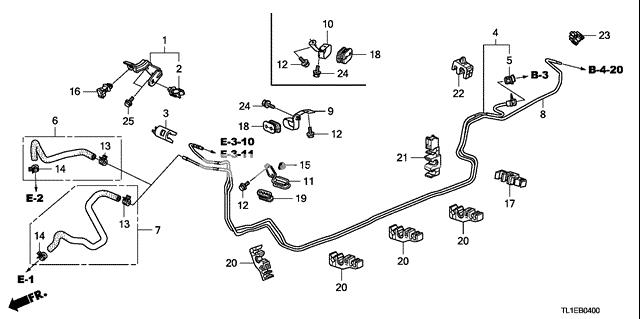  16723R42A00 Honda