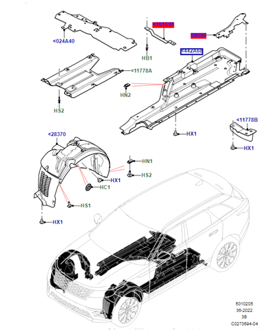  LR092678 Land Rover