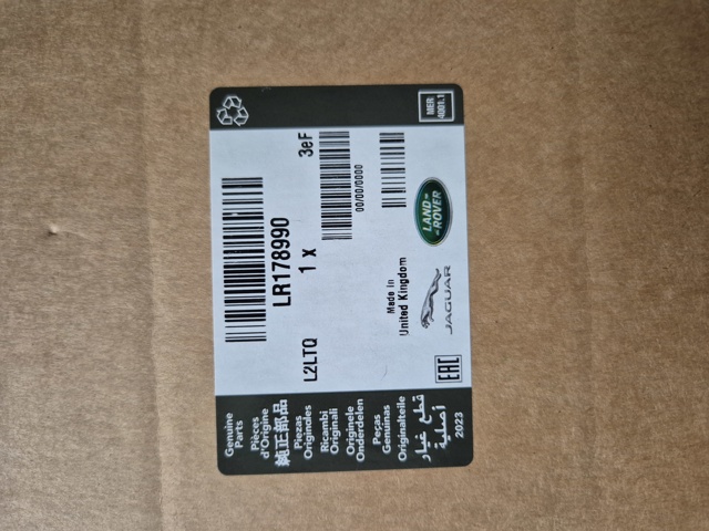 LR178990 Land Rover 