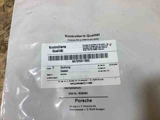  Porsche 9P1253725A ціна, від 88.67 USD