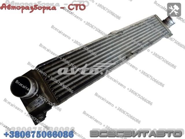 Радіатор інтеркулера Fiat/Alfa/Lancia 0384K1