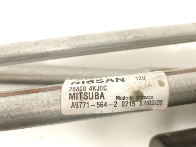 Трапеція склоочисника на Nissan Navara NP300 IV D23, D23T
