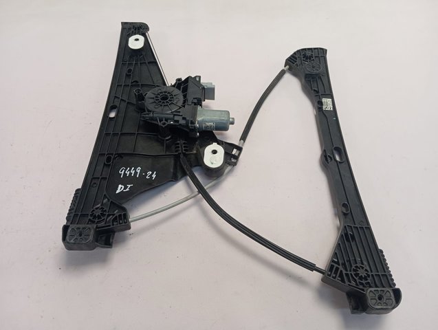 Купити 9829043680 Peugeot/Citroen Механізм стеклопідйомника водійських дверей