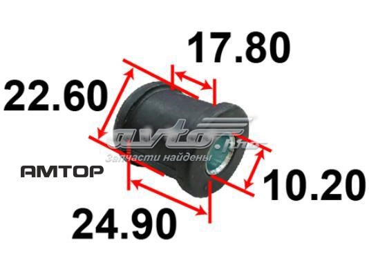 Сайлентблок стабілізатора, заднього Tenacity AAMTO1084 ціна, від 1.16 USD