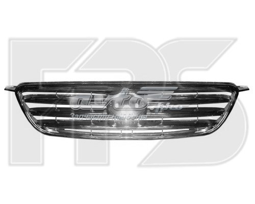 Облицювання радіатора BYD F3 седан (2005 - 2026) ціна, від 18.85 USD