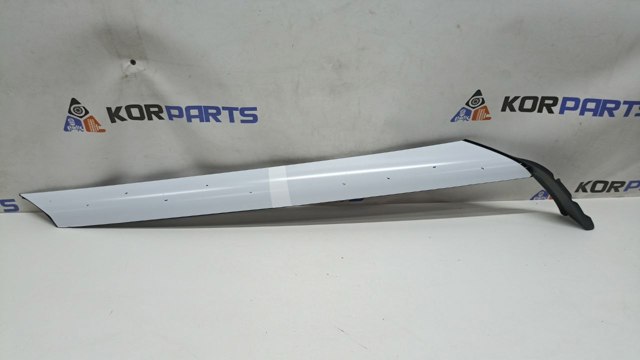 Купити 86250P6000EBR Hyundai/Kia Молдинг вітрового скла лівий