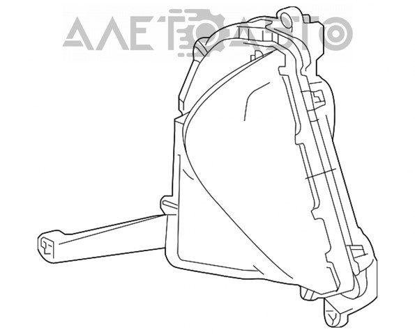 Права протитуманні фари Toyota 8121047030