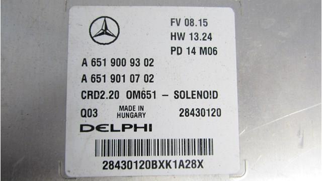  Mercedes A6519009302