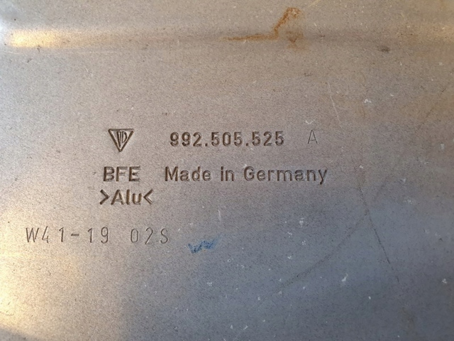  Porsche 992505525A ціна, від 196.82 USD