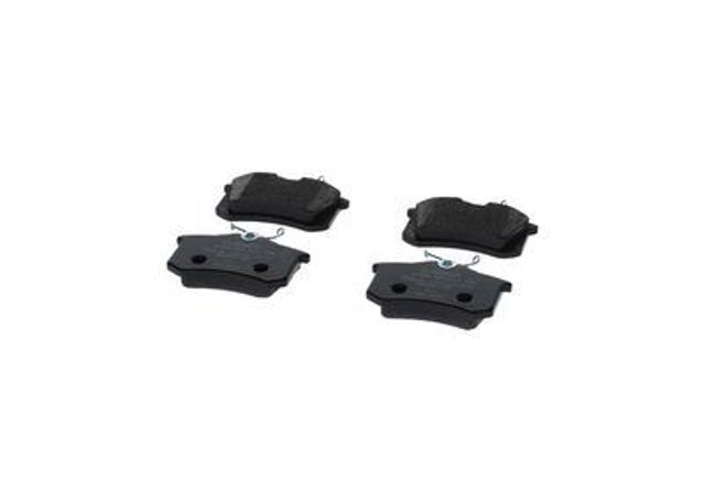 986495231 Bosch Колодки гальмівні задні, дискові